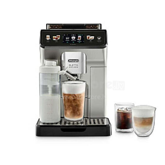 Espresso automāts DeLonghi ECAM 450.65.S
