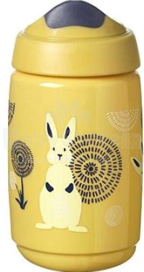TOMMEE TIPPEE cup TT 1X SIPPER, 12m+, 390ml, yellow, 448007