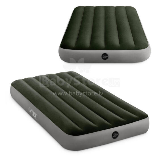 Gaisa matracis guļamvietai vienvietīgā gultā 191x99 cm Intex 64107