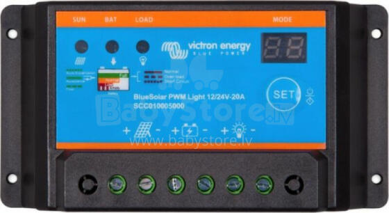 VICTRON ENERGY PWM DUO ЖК-дисплей и USB 12/24 В-20 А