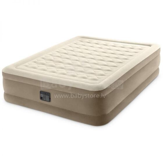 Inflatable Double Mattress 203x152 cm with Built-In Pump INTEX 64428