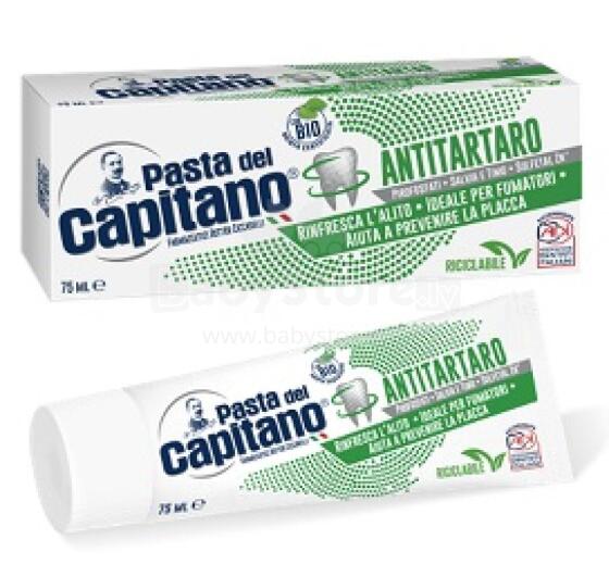 Zobu pasta Del Capitano Antitartar 75ml