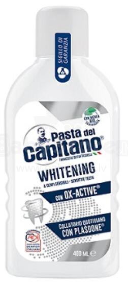 Ополаскив.рта Del Capitano отбелив.400мл