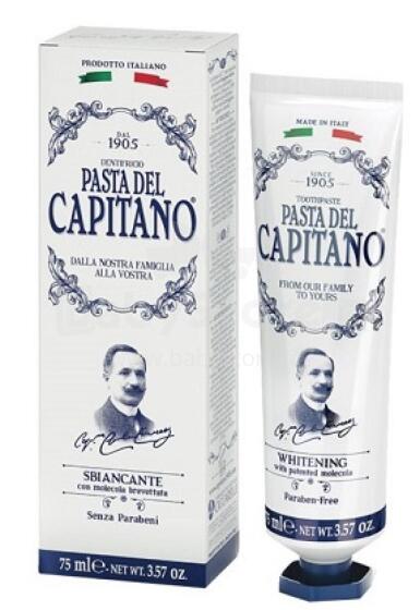 Зуб.паста Del Capitano 1905 отбел.75мл
