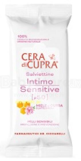 Salvetes intīm.hig.Cera Sensitiv 12gb