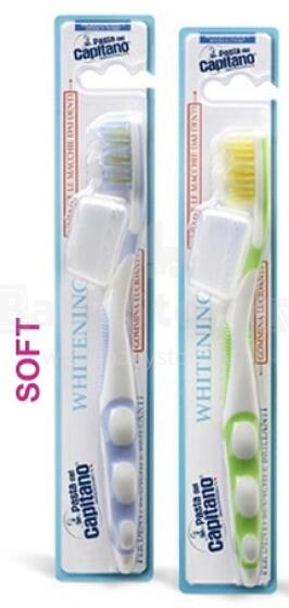 Зуб.щётка Del Capit.Whitening Soft