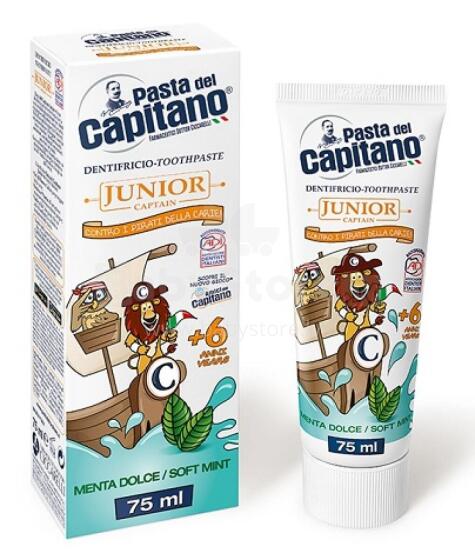 PdC Toothbrush Junior Soft Mint 75ml
