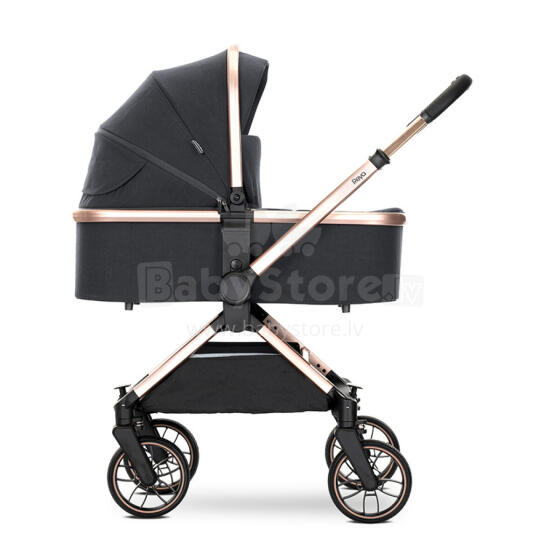 Lorelli Reya 2 in1 Art.10022072501 Black Jasper Universal stroller 2 in 1