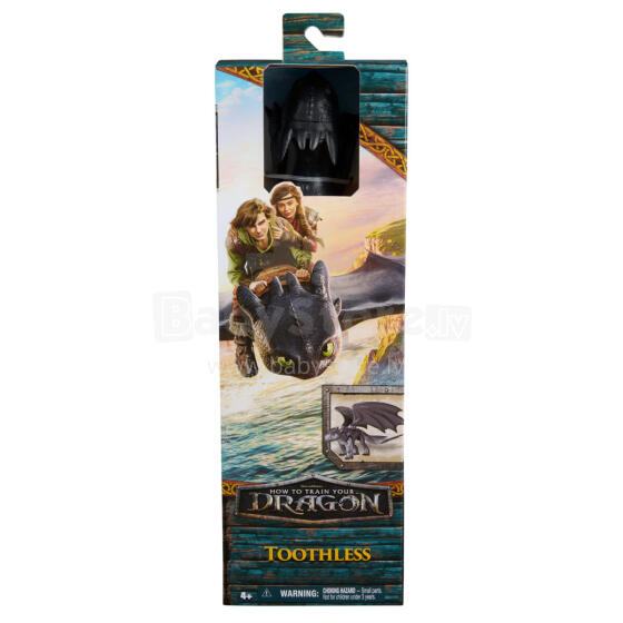 DRAGONS Figūra Toothless, 30 cm