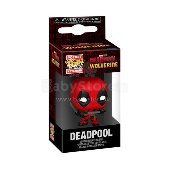 FUNKO POP! Брелок: Marvel: Deadpool & Wolverine - Deadpool