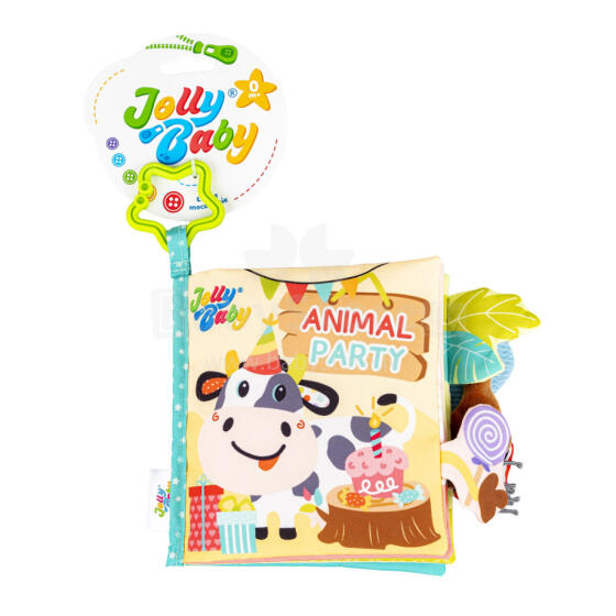 JOLLYBABY JB 82592 Dzīvnieki dzimšanas dienas svinībās