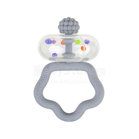 GILIGUMS GG 30063 Rattling Set Pelēks