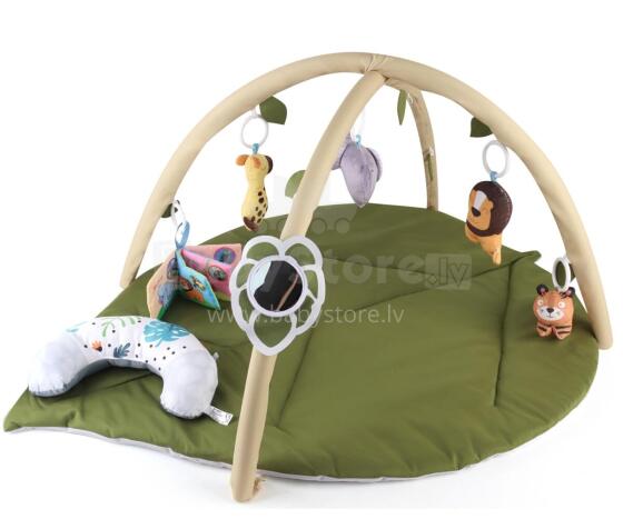 MILLY MALLY 6095 TinyMini 353-1A Izglītojošs Spēļu Paklājs Lapas Formā