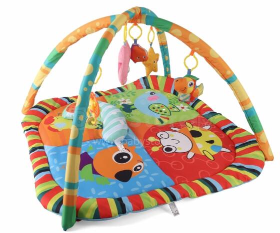 MILLY MALLY 6098 TinyMini JL624-1D Образовательный коврик Яркие животные