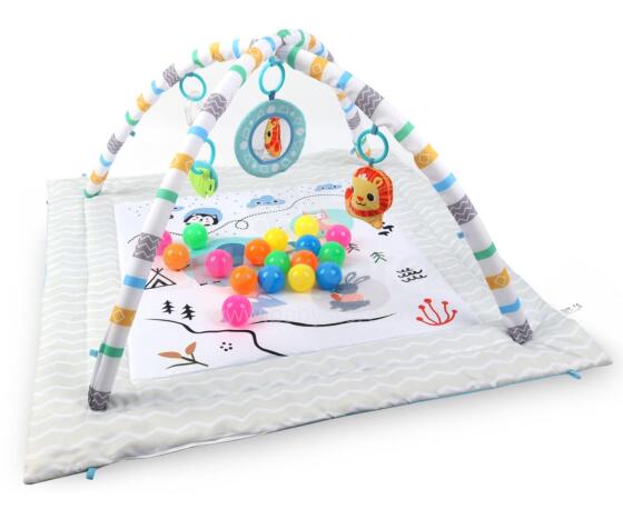 MILLY MALLY 6147 TinyMini JL656-2A Educational Mat 2in1 Fun in the Mountains