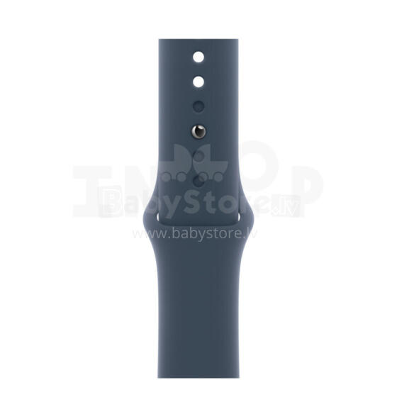 Apple Watch Series 9 41MM - Silver Prece no ekspozīcijas Garantija 2 gadi