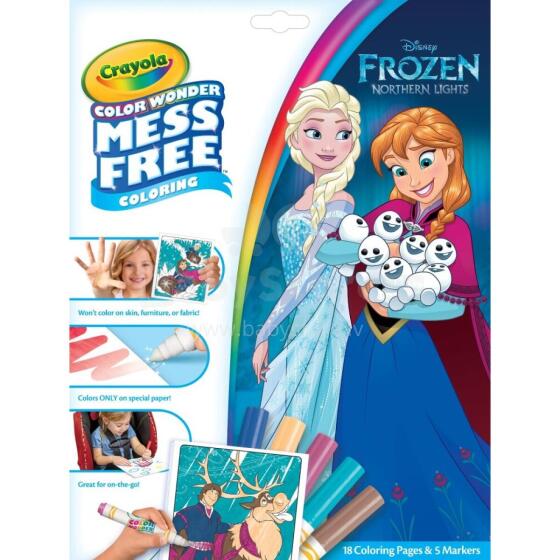 CRAYOLA coloring set Frozen, 75-2664