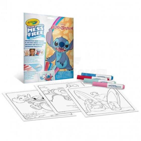 CRAYOLA coloring set Lilo &Stich , 75-2665