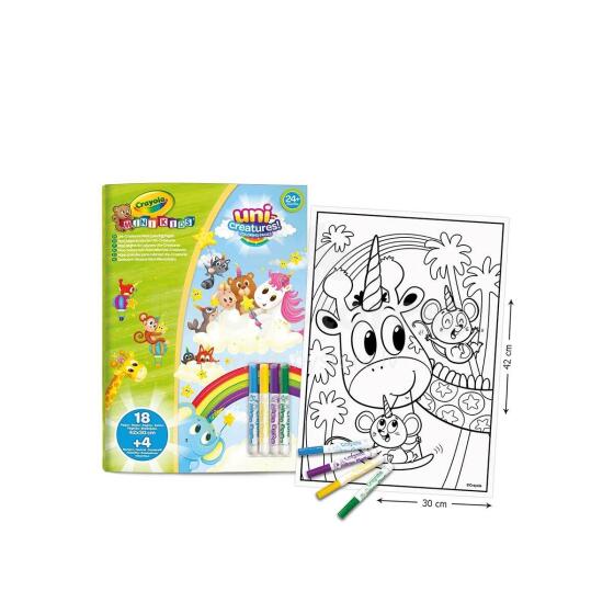 CRAYOLA colorig kit , 25-1045G