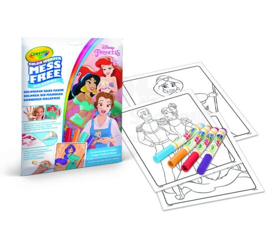 CRAYOLA creative kit Color Wonder Magic Light-up Brush , 75-2813