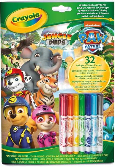 CRAYOLA creative set Paw Patrol, 04-6918G