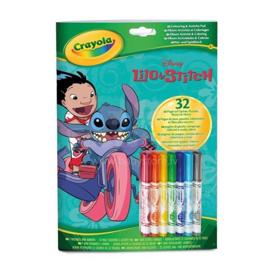 CRAYOLA creative set Lilo&Stitch, 04-0865G