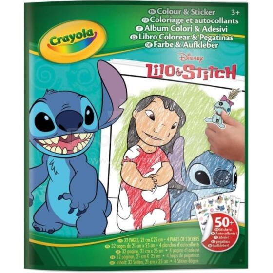 CRAYOLA creative set Lilo&Stitch, 04-0900G