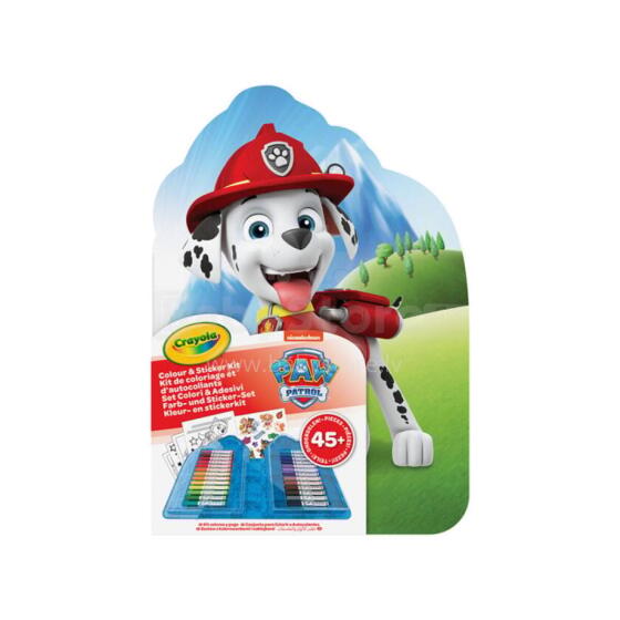 CRAYOLA creative set Paw Patrol, 04-0783
