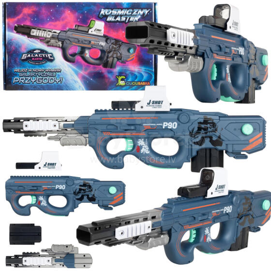 PISTOLET NA BATERIE NA DYSKI BLASTER