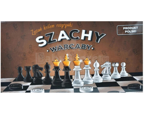 GRA PLANSZOWA SZACHY/WARCABY