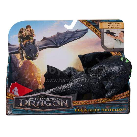 DRAGONS Мягкая игрушка Беззубик 30 см