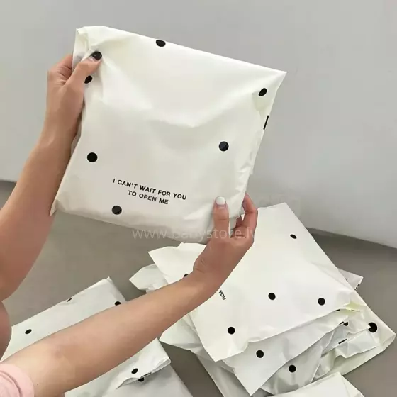 Home Company Dot Courier Bags Art.256051 Maisiņš iesainošanai 20x30cm,1gab