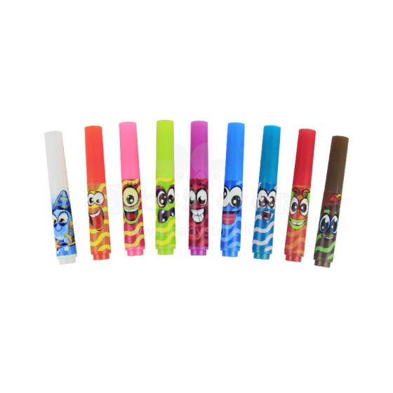 SCENTOS ST 20102 Scented Markers -MAGICAL 8 pcs