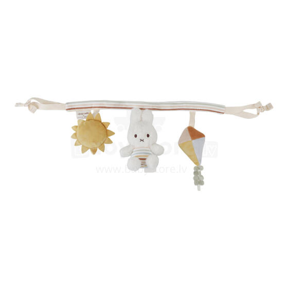 Miffy ratu rotaļlietu ķēde Vintage Sunny Stripes Art.NIJN867