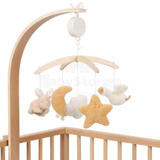 Little Dutch Wooden Music Mobile Newborn Naturals FSC Art.8400
