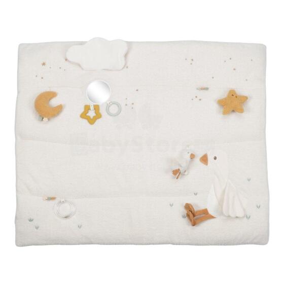 Развивающий коврик Little Dutch Newborn Naturals 80×100 см Art.8408