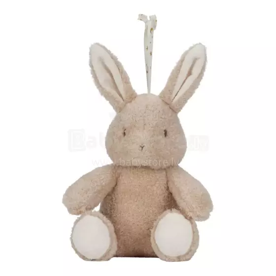 Little Dutch Cuddle Bunny Light & Sound Art.8441 Natural Newborn Plīša muzikāla rotaļlieta/naktslampa
