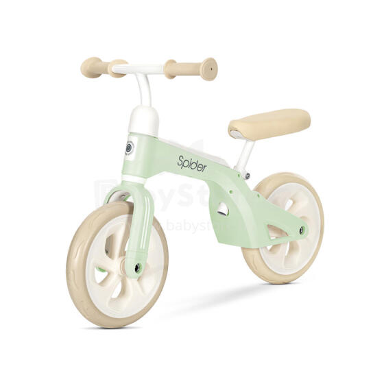 Lorelli Balance Bike Spider Art.10050452520 Green Children's bicycle - runner with metal frame