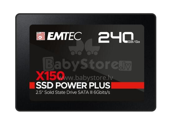 Emtec SSD 2.5 Sata X150 240GB Power Plus