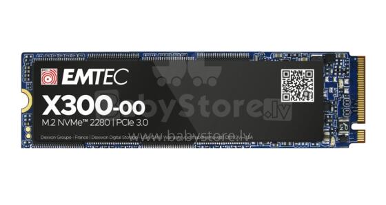 Emtec SSD M2 NVMe PCIe 3 X300 1TB Power Pro