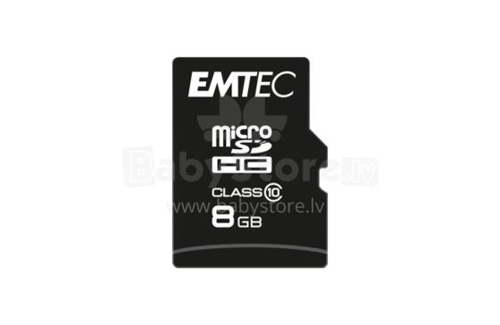 Emtec mSD 8GB Class10 Classic