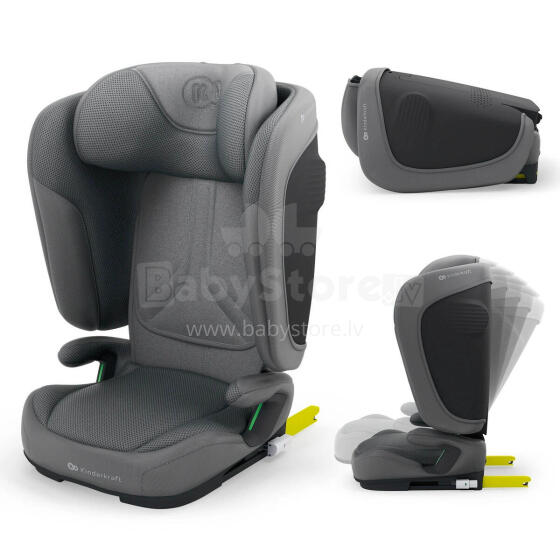KINDERKRAFT Car Seat UNITY 2 I-Size grey