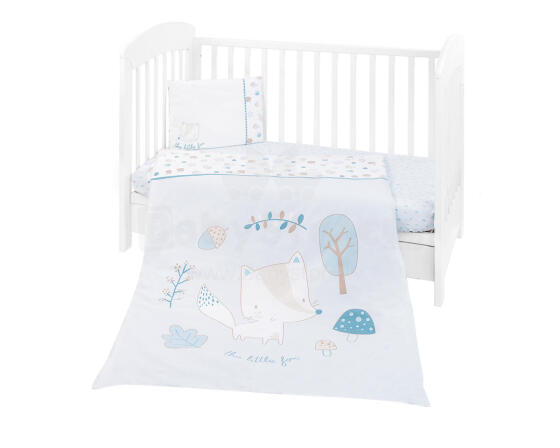 Bedding set 5pcs Little Fox