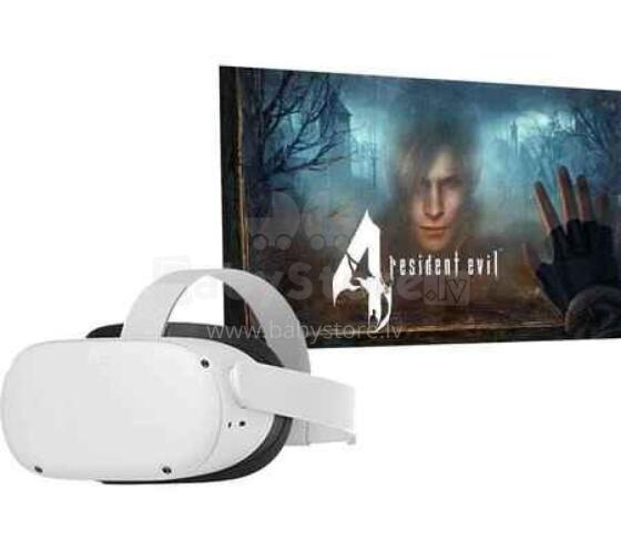 Meta Oculus Quest 2 VR Headset 128GB + Resident Evil 4