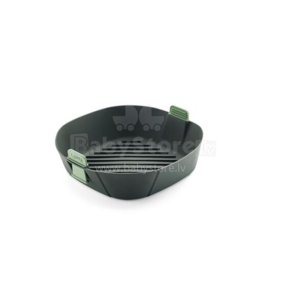 LEKUE karstā gaisa katla Air fryer grozs XL, grey