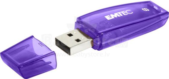 Emtec USB2.0 C410 8GB Purple