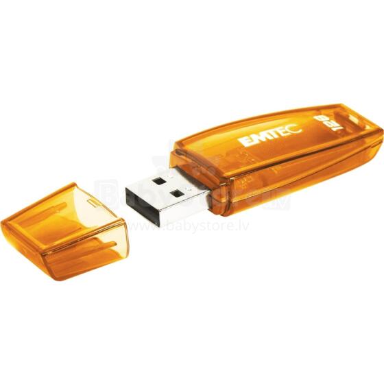 Emtec USB2.0 C410 128GB Orange
