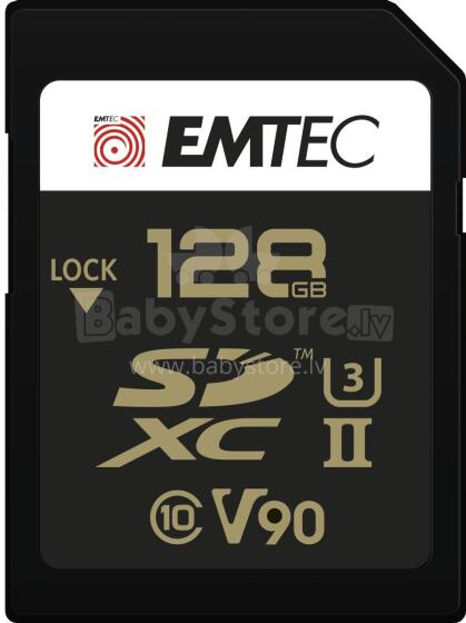 Emtec SD 128GB UHS-II V90 SpeedIN Pro+