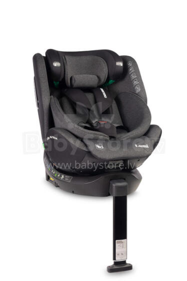 LUMI I-SIZE CAR SEAT DARK GREY (40-150)