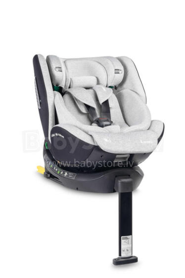LUMI I-SIZE CAR SEAT LIGHT GREY (40-150)